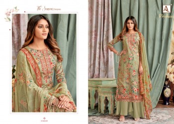 Alok Suits Prishaa Jam cotton salwar Kameez wholesaler