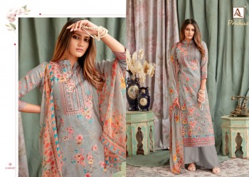 Alok Suits Prishaa Jam cotton salwar Kameez wholesaler