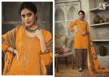 Alok Suits Sakhiya vol 2 punjabi Suits Catalog Wholesaler