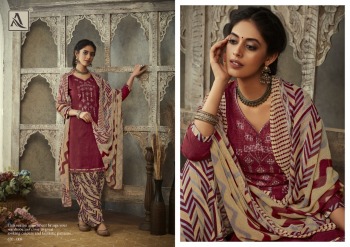 Alok Suits Sakhiya vol 2 punjabi Suits Catalog Wholesaler