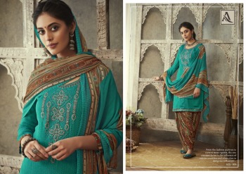 Alok Suits Sakhiya vol 2 punjabi Suits Catalog Wholesaler