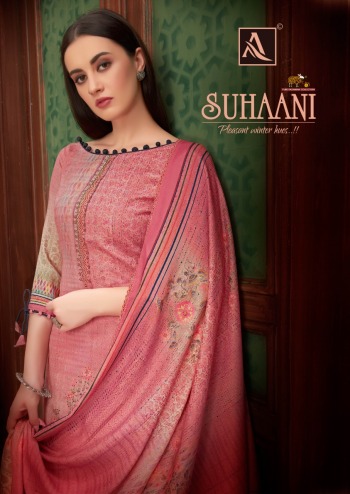 Alok Suits Suhani Pashmina Suits catalog wholesaler