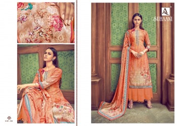 Alok Suits Suhani Pashmina Suits catalog wholesaler