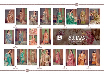 Alok Suits Suhani Pashmina Suits catalog wholesaler