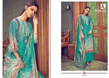 Alok Suits Suhani Pashmina Suits catalog wholesaler