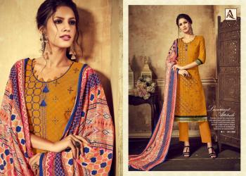 Alok Suits Wanya Rayon Salwar Kameez Wholesaler