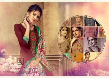 Alok Suits Wanya Rayon Salwar Kameez Wholesaler