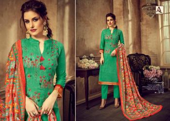 Alok Suits Wanya Rayon Salwar Kameez Wholesaler