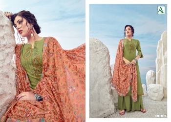 Alok Suits Vrihani Cotton Salwar kameez wholesaler