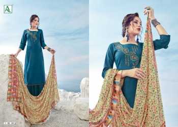 Alok Suits Vrihani Cotton Salwar kameez wholesaler