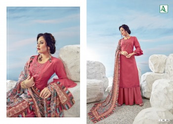 Alok Suits Vrihani Cotton Salwar kameez wholesaler