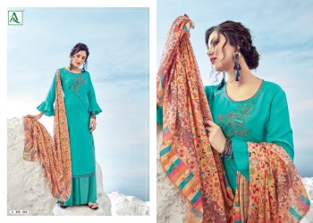 Alok Suits Vrihani Cotton Salwar kameez wholesaler