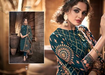 Amyra Designer Aaina vol 3 Chinon Salwar Kameez wholesaler