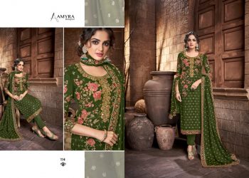 Amyra Designer Aaina vol 3 Chinon Salwar Kameez wholesaler