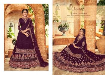 Amyra designer Dulhaniya Wedding Salwar Kameez wholesaler