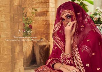 Amyra designer Dulhaniya Wedding Salwar Kameez wholesaler