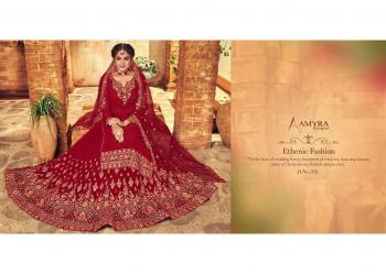 Amyra designer Dulhaniya Wedding Salwar Kameez wholesaler