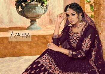 Amyra designer Dulhaniya Wedding Salwar Kameez wholesaler