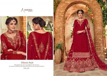 Amyra designer Dulhaniya Wedding Salwar Kameez wholesaler