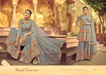 Amyra Designer Gajban Stitched Wedding Sharara Suits