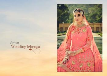 Amyra Designer Gajban Stitched Wedding Sharara Suits