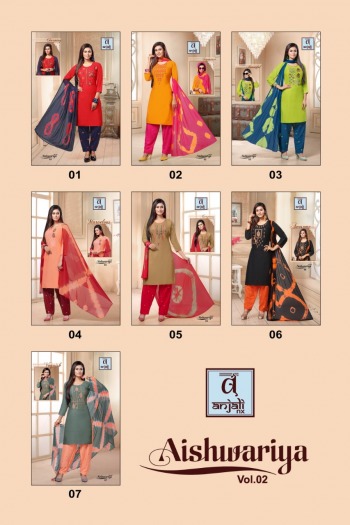 Anjali Nx Aishwariya vol 2 Stitched Dress wholesale price