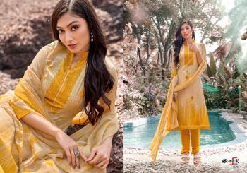 Anmol Swastik pro vol 45 American Crape Suits wholesaler