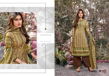 Anmol Swastik pro vol 45 American Crape Suits wholesaler