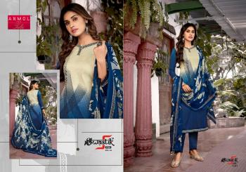 Anmol Swastik pro vol 45 American Crape Suits wholesaler