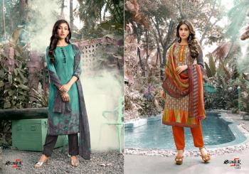 Anmol Swastik pro vol 45 American Crape Suits wholesaler