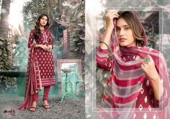 Anmol Swastik pro vol 45 American Crape Suits wholesaler