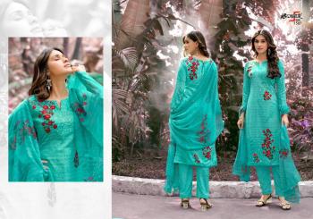 Anmol Swastik pro vol 45 American Crape Suits wholesaler