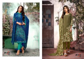 Anmol Swastik pro vol 45 American Crape Suits wholesaler