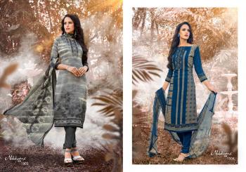 Anmol tex Nakshatra pr vol 44 Leon crape Suits