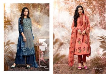 Anmol tex Nakshatra pr vol 44 Leon crape Suits