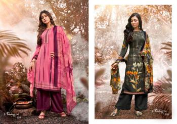 Anmol tex Nakshatra pr vol 44 Leon crape Suits