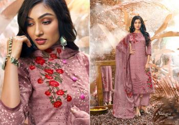 Anmol tex Nakshatra pr vol 44 Leon crape Suits