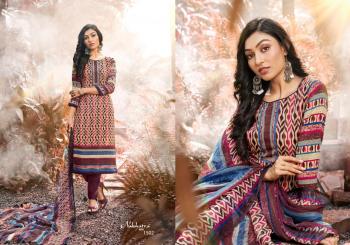 Anmol tex Nakshatra pr vol 44 Leon crape Suits