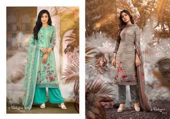 Anmol tex Nakshatra pr vol 44 Leon crape Suits