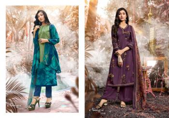 Anmol tex Nakshatra pr vol 44 Leon crape Suits