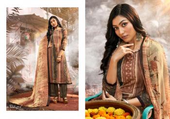 Anmol tex Nakshatra pr vol 44 Leon crape Suits