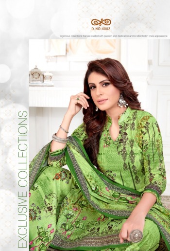 Apna Cotton Fiza vol 4 plazzo Special Dress wholesale Price