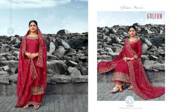 Arpan Gulfam Satin georgette Salwar Kameez wholesaler