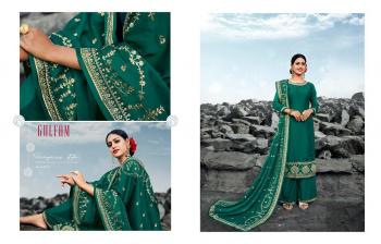 Arpan Gulfam Satin georgette Salwar Kameez wholesaler