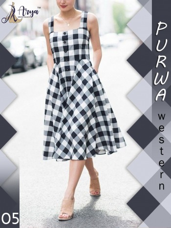 Arya Purwa Western kurtis wholesaler