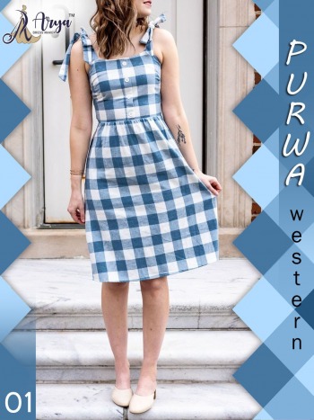 Arya Purwa Western kurtis wholesaler