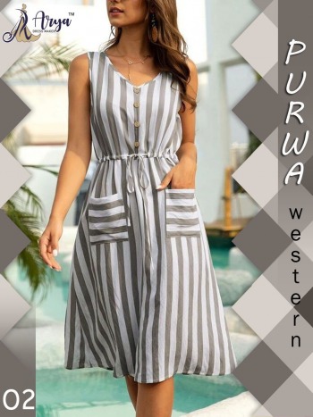 Arya Purwa Western kurtis wholesaler