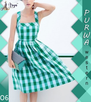 Arya Purwa Western kurtis wholesaler