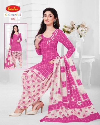 Baalar Colourful vol 5 Punjabi Cotton dress wholesaler