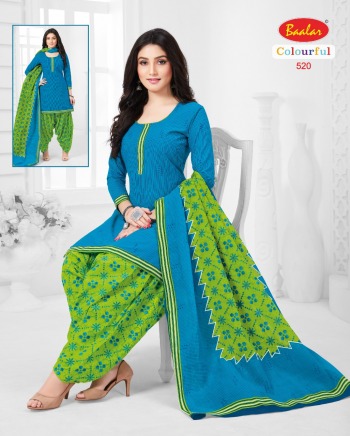 Baalar Colourful vol 5 Punjabi Cotton dress wholesaler